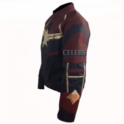 Captain Marvel Jacket 2019